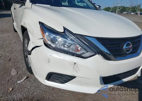 2016 Nissan Altima 2.5 S from USA, damaged, VIN 1N4AL3AP4GC156128